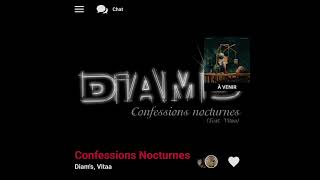 Diams Vitaa  Confessions Nocturnes  Version Skyrock [upl. by Anastasie]