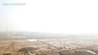 Tesla Shanghai Lingang Gigafactory 3  Jan 17th 2019 特斯拉上海超級工廠 [upl. by Aihsyla236]