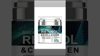 Creme Facial Hidratante De Colágeno E Retinol 5g15g30g50g Absorção Rápida Que Melhora A Pele [upl. by Spatz]