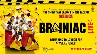 You Need To See Brainiac Live at Marylebone Theatre 😱 [upl. by Shaughnessy]