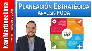 💡 Qué es y cómo se hace un Análisis FODA  Planeación Estratégica  DOFA SWOT  Planificación [upl. by Hserus]