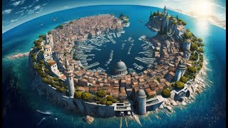 WHAT Secrets Lie Beneath the Lost City of Atlantis [upl. by Adnanref]