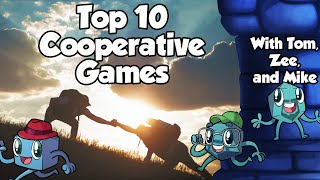 Top 10 Cooperative Games [upl. by Nayrbo]