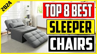 Top 8 Best Affordable Sleeper Chairs for 2024 Ultimate Comfort on a Budget [upl. by Alasteir394]