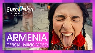 LADANIVA  Jako  Armenia 🇦🇲  Official Music Video  Eurovision 2024 [upl. by Elrebma]