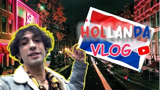 ÇILGIN HOLLANDA TURU ✈️ │ ÖMERCAN DEVECİ │ vlog [upl. by Almena]