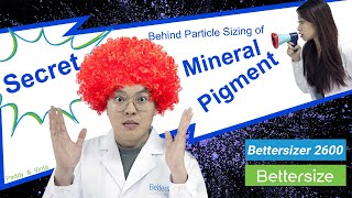 Secret Behind Particle Sizing of Mineral Pigment [upl. by Ober]