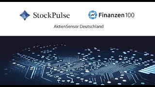 Webinar AktienSensor Deutschland  Finanzen100 [upl. by Atiuqal]