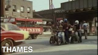 Londons East End  Diversity  National Front Graffiti  1970s [upl. by Annaig]