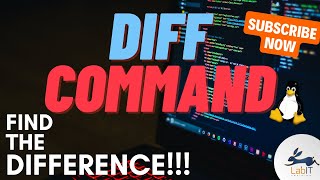 How to find the difference between two files  diff command  Linux tutorial [upl. by Lanam441]