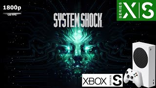 SYSTEM SHOCK Remake O Início no Xbox Series S [upl. by Ellennoj]