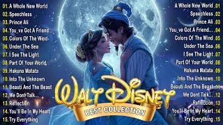 Disney Songs 🌺Walt Disney Songs Collection with Lyrics 2024 🛕 Lyrics Disney Songs 2024 💎 [upl. by Nira]