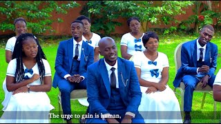 KYABUNTU OFFICIAL VIDEO LEVITES CHOIR [upl. by Boleyn]