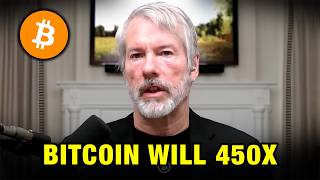 quotBitcoin Is About To 450X  Heres Whyquot Michael Saylor NEW 2025 Bitcoin Prediction [upl. by Llerahs18]