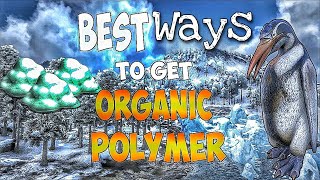 How To Farm Unlimited Polymer  How To Get Unlimited Organic Polymer Achatina Taming [upl. by Sucram]