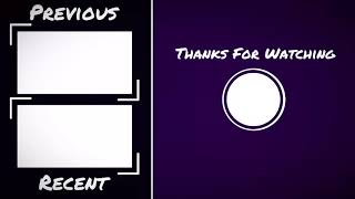 Best Youtube outro Create Your Own with Panziod [upl. by Arinayed]