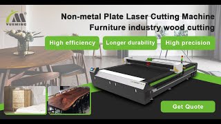 CMA2030CGA Nonmetal laser cutting machine [upl. by Aric129]