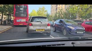 Hendon Test Route  1325 PM  Route Practice  Feedback and review  MSM DRIVING SCHOOL LTD [upl. by Gnim]