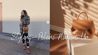 Styling the Polene Numero Un Bag  3 different ways to wear it [upl. by Pascoe]