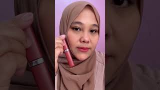 Try On Smua Shade Loreal Paris Infallible Pro Matte Lipstick [upl. by Calmas]