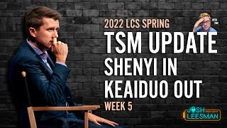 More TSM Roster News  Shenyi back Keaiduo out Takeover to LCS with Tim S  JLXP  Ep 41 [upl. by Ewell757]