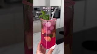 Summer mocktail tutorial recipe 🍸shorts [upl. by Nuahs]