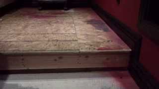 How to build a Home Theater Room Step [upl. by O'Carroll979]