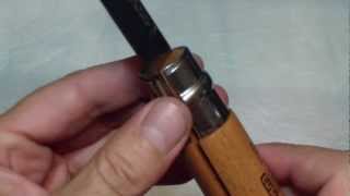 Opinel №12 Обзор и мое личное мнение [upl. by Aronael911]