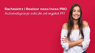 Rachmistrz i Rewizor nexonexo PRO – automatyzacja zaliczki od wypłat PIT [upl. by Labinnah821]