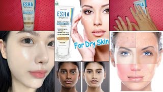 Esha organic whitening balancing cream for skin glow moisturizer cream beautywithashiza [upl. by Ahteral]