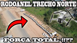 OBRAS RODOANEL TRECHO NORTE  ATUALIZAÇÕES [upl. by Annat]