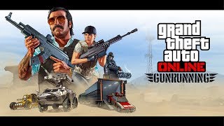 GTA 5 ONLINE NEW OFFICIAL GUNRUNNING DLC GAMEPLAY TRAILER GTA 5 Gunrunning Update [upl. by Schalles564]