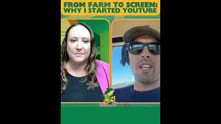 From Farm to Screen  Why I Started Youtube Videos [upl. by Seafowl24]