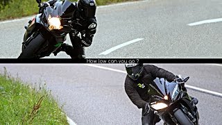 HangingOff and KneeDown Action  GSXR 600 and Yamaha R6  48PS  Ridezone [upl. by Aznecniv179]