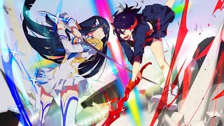 Kill la Kill ED 1 Gomen ne Iiko ja Irarenai Instrumental [upl. by Nodle]