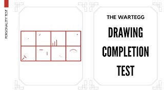 Personality Test  The Wartegg – Drawing Completion Test [upl. by Hymen]