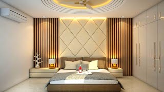 Top 200 Modern Bedroom Design Ideas 2024  Bedroom Wall Decoration Ideas Home Interior Design ideas [upl. by Bonita]