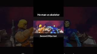 He man vs skeletor 24 fps test [upl. by Nnyliak]