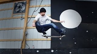 How to Do an Ollie  Bam Skateboarding [upl. by Kcirddehs]