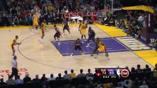 Kobe Fade Away Vs Lebron [upl. by Einalem]