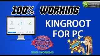 HOW TO DOWNLOAD AND INSTALL KINGROOT IN PC WITH LINKS [upl. by Elicec320]