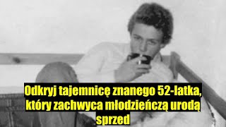 Młodzieńcza twarz sprzed lat Kto ten znany 52latek którego zna cała Polska [upl. by Feldman]