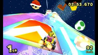 GCN Rainbow Road by SMG2  Mario Kart 7 Custom Track 1080p 60fps [upl. by Procora]