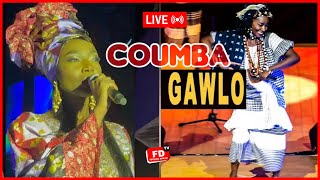 Replay 🛑40 ans de Coumba Gawlo Seck à le splanade du grand théâtre de Dakar [upl. by Suolhcin]