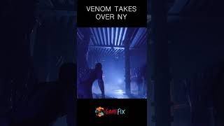 Venom Takes Over NY  Spiderman 2 spiderman2 symbiote venomshorts [upl. by Shaylah]