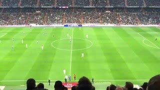 Espectacular ovación del Bernabéu a Luka Modric [upl. by Vedette]