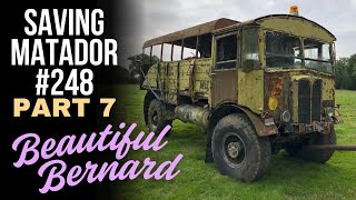 AEC MATADOR 248 Bernard is alive [upl. by Krystin]