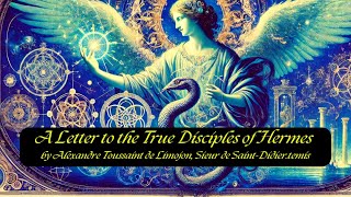 A Letter to the True Disciples of Hermes [upl. by Erodroeht557]