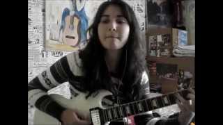 Highway Star  Deep Purple Solo Cover by Anastasia [upl. by Eedyak]