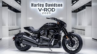 2025 Harley Davidson VRod The Ultimate Power Cruiser Returns with a Modern Edgequot [upl. by Kenzi]